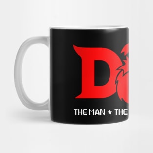 DAD THE MAN THE MYTH THE LEGEND (d&d) Mug